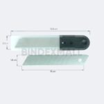 Benex Isi Cutter Edisi Refill Cutter Blade 18 mm 1 Set Original - Gambar 4
