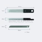 Benex Isi Cutter Edisi Refill Cutter Blade 9 mm 1 Set Original - Gambar 3