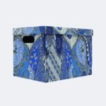 Bambi Storage Box Edisi Premium Kain Batik Asli Large Size Original
