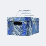 Bambi Storage Box Edisi Premium Kain Batik Asli Small Size Original - Gambar 5