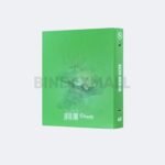 Bambi Binder Note A5 Spring Summer Design Pistachio kode 2520P-SS1G Original - Gambar 3