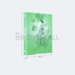 Bambi Binder Note A5 Spring Summer Design Pistachio kode 2520P-SS1G Original - Gambar 4