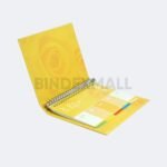 Bambi Binder Note A5 Spring Summer Design Canary Yellow kode 2520P-SS1H Original - Gambar 2