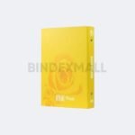 Bambi Binder Note A5 Spring Summer Design Canary Yellow kode 2520P-SS1H Original - Gambar 3