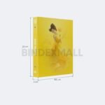 Bambi Binder Note A5 Spring Summer Design Canary Yellow kode 2520P-SS1H Original - Gambar 4