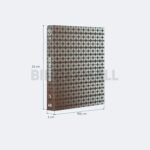 Bambi Binder Note A5 Cultural Heritage Kawung kode 2520PSS1L Original - Gambar 5