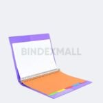 Bambi Binder Note B5 Tipe 26 Ring Edisi Synthetic Plasma Include Loose Leaf & Divider Original - Gambar 2