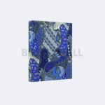Bambi Binder Note B5 Tipe 26 Ring Edisi Premium Kain Batik Asli Include Loose Leaf & Divider Original