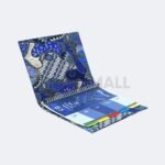 Bambi Binder Note B5 Tipe 26 Ring Edisi Premium Kain Batik Asli Include Loose Leaf & Divider Original - Gambar 2