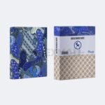 Bambi Binder Note B5 Tipe 26 Ring Edisi Premium Kain Batik Asli Include Loose Leaf & Divider Original - Gambar 3