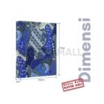 Bambi Binder Note B5 Include Paper Soekarno Hatta kode 2526P Original - Gambar 4