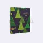 Bambi Binder Note A5 26 Ring Include Divider & Indexes Edisi Chrismast 2024 Original - Gambar 3