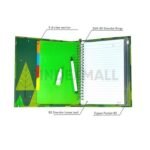 Bambi Binder Note A5 26 Ring Include Divider & Indexes Edisi Chrismast 2024 Original - Gambar 2