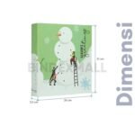 Bambi Binder Note A5 26 Ring Include Divider & Indexes Edisi Chrismast 2024 Original - Gambar 7