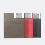 Bambi Binder Note B5 26 Ring Include Divider & Indexes Edisi Color Gradients Original