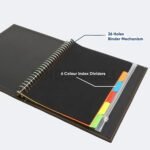 Bambi Binder Note B5 26 Ring Include Divider & Indexes Edisi Color Gradients Original - Gambar 2