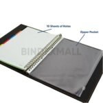 Bambi Binder Note B5 26 Ring Include Divider & Indexes Edisi Color Gradients Original - Gambar 3