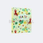 Bambi Binder Note B5 PVC Slongsong Sablon kode 2526SLP Original