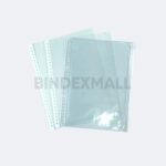 Bambi Document Pocket B5 Isi 2 pcs pocket + 1 Zipper Lembar Ketebalan 0.06 mic Tipe Transparent Sleeve Original - Gambar 2