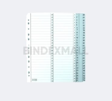 BINDEXMALL - 2754 - A