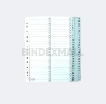 BINDEXMALL - 2754 - A