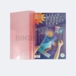 Bambi Dokumen Folder A4 Isi 20 Pocket Tipe Document Pocket Edisi Display Book Red Original - Gambar 2