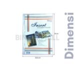 Bambi Insert Document Holder A4 Isi 20 Pocket Edisi Terbatas Original - Gambar 4
