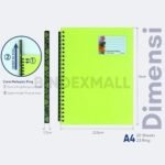 Bambi Dokumen Folder A4 Tipe Document Pocket Edisi Display Book All Color Original - Gambar 6
