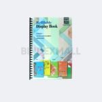 Bambi Dokumen Holder Folio Isi 20 Pocket Edisi Display Book Transparent Original