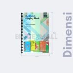 Bambi Dokumen Folder Folio Isi 60 Pocket Tipe Document Pocket Edisi Display Book All Color Original - Gambar 4
