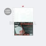 Bambi Document Pocket A4 Isi 10 Lembar Ketebalan 0.10 mic Tipe Transparent Sleeve Original