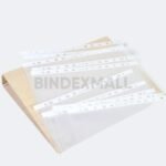 Bambi Document Pocket Sheet Protector Folio Isi 10 Lembar Ketebalan 0.1mm Tipe Transparent Sleeve Eleven Holes - Gambar 3