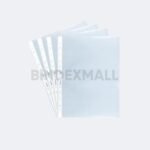 Bambi Document Pocket A5 Isi 10 Lembar Ketebalan 0.10 mic Tipe Transparent Sleeve Original - Gambar 2