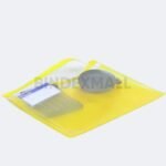 Bambi Organizer Map Dokumen A5 Zipper Pocket With Divider Tipe PVC Transparent Original - Gambar 3