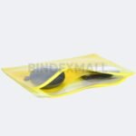 Bambi Organizer Map Dokumen A5 Zipper Pocket With Divider Tipe PVC Transparent Original - Gambar 2