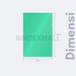 Benex Map Document Folio Tipe L Folder All Color Original - Gambar 5