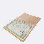 Bambi Document Map A4 Tipe L Folder Edisi Imlek Yellow Original - Gambar 4
