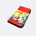 Bambi Tempat Penyimpanan Kaset Ps & DVD Edisi Zipper Case Red 40 CD Original - Gambar 4