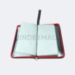 Bambi Tempat Penyimpanan Kaset Ps & DVD Edisi Zipper Case Red 40 CD Original - Gambar 3