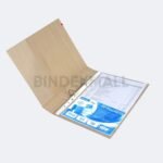 Bindex Document Pocket Sleeve / Sheet Protector A4 Isi 20 Lembar Ketebalan 0.055 mic Tipe 5720 - Gambar 2