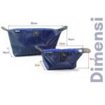 Bambi Tempat Pensil Tipe Pencil Case & Pouch Boxes Edisi Passion Case 1 Set Isi 2 pcs Original - Gambar 3