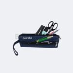 Bambi Pencil Case with Zipper Tempat Pensil / Tempat Alat Tulis / Tempat Make up kode 5755 - Gambar 2