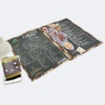 Bambi Menu Book A4 Tipe Buku Menu Café & Restaurant Edisi Batik Original