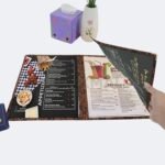 Bambi Menu Book A4 Tipe Buku Menu Café & Restaurant Edisi Batik Original - Gambar 2