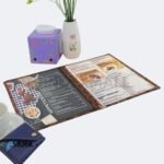 Bambi Menu Book A4 Isi 6 Lembar Lipat 3 Tipe Buku Menu Café & Restaurant Edisi Batik Original - Gambar 2