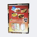 Bambi Menu Book A4 Isi 2 Lembar Tipe Buku Menu Café & Restaurant Edisi Batik Original