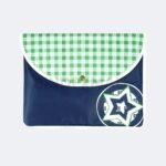 Bambi Document Holder A4 Exclusive Davy Blue Dessert Eagle Edisi Terbatas Original