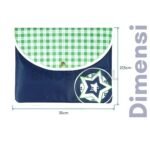 Bambi Document Holder A4 Exclusive Davy Blue Dessert Eagle Edisi Terbatas Original - Gambar 4