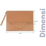 Bambi Tas Dokumen Folio Edisi Document Holder Tipe Cendana Original - Gambar 4