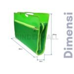 Bambi Tas Dokumen Folio Edisi Document Holder Tipe Moor Original - Gambar 5